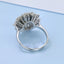 GENUINE YELLOW DIAMOND & DIAMOND RING(#:JZ156-Y)