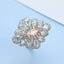 GENUINE PINK DIAMOND & DIAMOND RING/PENDANT(#:JZ159-F)