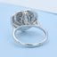 GENUINE PINK DIAMOND & DIAMOND RING/PENDANT(#:JZ165-F)