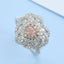 GENUINE PINK DIAMOND & DIAMOND RING/PENDANT(#:JZ165-F)