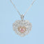 GENUINE PINK DIAMOND & DIAMOND RING/PENDANT(#:JZ165-F)