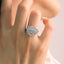 GENUINE PINK DIAMOND & DIAMOND RING/PENDANT(#:JZ165-F)