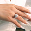 GENUINE PINK DIAMOND & DIAMOND RING/PENDANT(#:JZ165-F)