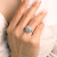 GENUINE PINK DIAMOND & DIAMOND RING/PENDANT(#:JZ165-F)