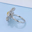 GENUINE YELLOW DIAMOND & DIAMOND RING(#:JZ165-Y)