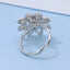 GENUINE YELLOW DIAMOND & DIAMOND RING(#:JZ165-Y)