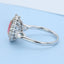 GENUINE PINK DIAMOND & DIAMOND RING/PENDANT(#:JZ167-F)