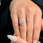 GENUINE PINK DIAMOND & DIAMOND RING/PENDANT(#:JZ167-F)
