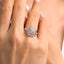 GENUINE PINK DIAMOND & DIAMOND RING/PENDANT(#:JZ171-F)