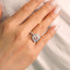 GENUINE PINK DIAMOND & DIAMOND RING/PENDANT(#:JZ171-F)