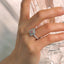 GENUINE PINK DIAMOND & DIAMOND RING/PENDANT(#:JZ171-F)