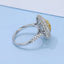 GENUINE YELLOW DIAMOND & DIAMOND RING/PENDANT(#:JZ193-Y)