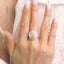 GENUINE YELLOW DIAMOND & DIAMOND RING/PENDANT(#:JZ193-Y)