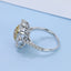 GENUINE YELLOW DIAMOND & DIAMOND RING(#:JZ195-Y)