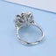 GENUINE YELLOW DIAMOND & DIAMOND RING(#:JZ195-Y)