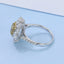 GENUINE YELLOW DIAMOND & DIAMOND RING/PENDANT(#:JZ196-Y )