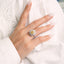 GENUINE YELLOW DIAMOND & DIAMOND RING/PENDANT(#:JZ196-Y )