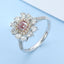GENUINE PINK DIAMOND & DIAMOND RING/PENDANT(#:JZ213-F)