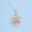 GENUINE PINK DIAMOND & DIAMOND RING/PENDANT(#:JZ213-F)