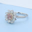 GENUINE PINK DIAMOND & DIAMOND RING/PENDANT(#:JZ213-F)