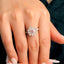 GENUINE PINK DIAMOND & DIAMOND RING/PENDANT(#:JZ213-F)
