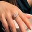 GENUINE PINK DIAMOND & DIAMOND RING/PENDANT(#:JZ213-F)