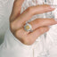 GENUINE YELLOW DIAMOND & DIAMOND RING/PENDANT(#:JZ253-Y)
