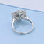 GENUINE YELLOW DIAMOND & DIAMOND RING(#:JZ362-Y)