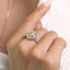 GENUINE YELLOW DIAMOND & DIAMOND RING(#:JZ362-Y)
