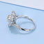GENUINE YELLOW DIAMOND & DIAMOND RING/PENDANT(#:JZ363-Y)