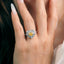 GENUINE YELLOW DIAMOND & DIAMOND RING/PENDANT(#:JZ363-Y)