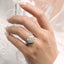 GENUINE YELLOW DIAMOND & DIAMOND RING/PENDANT(#:JZ363-Y)