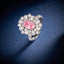 LAB-GROWN PINK DIAMOND & DIAMOND RING(#:LGJZ003-F)