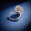 LAB-GROWN PINK DIAMOND & DIAMOND RING(#:LGJZ003-F)