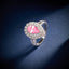 LAB GROWN PINK DIAMOND & DIAMOND RING(#:LGJZ004-F)