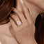 LAB GROWN PINK DIAMOND & DIAMOND RING(#:LGJZ004-F)