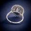 LAB-GROWN BLUE DIAMOND & DIAMOND RING/PENDANT(#:LGJZ006-B)