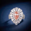 LAB-GROWN PINK DIAMOND & DIAMOND RING(#:LGJZ006-F)