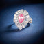 LAB-GROWN PINK DIAMOND & DIAMOND RING(#:LGJZ006-F)