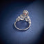 LAB-GROWN PINK DIAMOND & DIAMOND RING(#:LGJZ009-F)