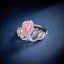 LAB-GROWN PINK DIAMOND & DIAMOND RING(#:LGJZ009-F)