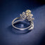 LAB-GROWN YELLOW DIAMOND & DIAMOND RING(#:LGJZ010-Y)