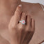 LAB-GROWN PINK DIAMOND & DIAMOND RING(#:LGJZ020-F)