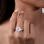 LAB-GROWN PINK DIAMOND & DIAMOND RING(#:LGJZ020-F)