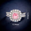 LAB-GROWN PINK DIAMOND & DIAMOND RING(#:LGJZ020-F)
