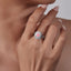 LAB-GROWN PINK DIAMOND & DIAMOND RING(#:LGJZ020-F)