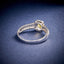 LAB-GROWN YELLOW DIAMOND & DIAMOND RING(#:LGJZ028-Y)