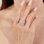 LAB-GROWN PINK DIAMOND & DIAMOND RING/PENDANT(#:LGJZ031-F)