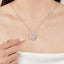 LAB-GROWN PINK DIAMOND & DIAMOND RING/PENDANT(#:LGJZ031-F)