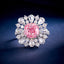 LAB-GROWN PINK DIAMOND & DIAMOND RING/PENDANT(#:LGJZ031-F)